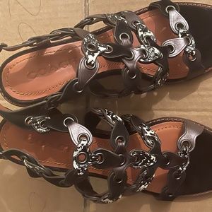 Coach sandals